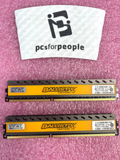 * 2 16GB (4x8GB) Crucial Ballistix Tactical LP DDR3 1600MHz RAM * picture