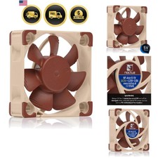 NF-A4x10 5V,  Quiet Fan, 3-Pin, 5V Version 40x10mm, Brown picture