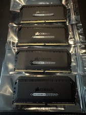 Corsair Dominator Platinum RGB 64GB (4x16GB) DDR4 3200MHz CL16 Samsung B-Die picture