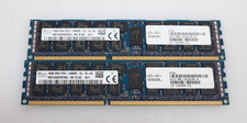 Lot 2x 16GB (32GB) SK Hynix HMT42GR7BFR4C-RD T8 AD PC3-14900R Server Memory picture
