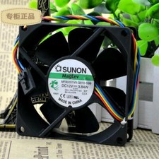 SUNON MF80201VX-Q010-S99 8020 cooling fan with 12V 3.84W 80*80*20mm 4pin picture