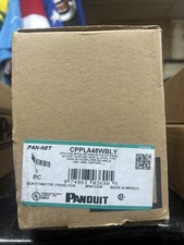 Panduit CPPLA48WBLY Mini-Com Patch Panel - 48 Port picture