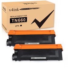 2PK TN660 Toner Cartridge for Brother TN 630 MFC-L2700DW MFC-L2740DW DCP-L2540DW picture