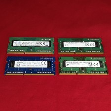 Mixed Lot of Laptop RAM - 4 x 4GB - DDR3 1Rx8 PC3L-12800S - 16GB Total Memory picture
