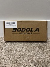 Sodola Gigabit Ethernet Media Converter, Multi Mode Dual LC Fiber to Ethernet picture