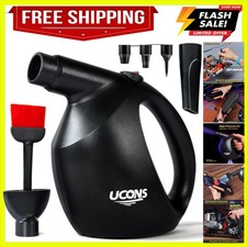 Electric Air Duster for Electronics, 500W 31m/s High-Powered Keyboard Cleaner... picture
