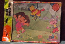 2004 Dora the Explorer  boots Fiesta  Memo Paper Notepad Mousepad nick jr new picture