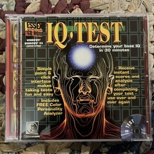 Memorex IQ Test: Determine Your Base IQ in 30 Minutes (PC, 1997) picture