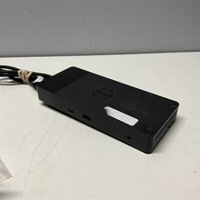 Dell Thunderbolt Docking Station USB-C WD19TB - No Ac Adapter Tested picture