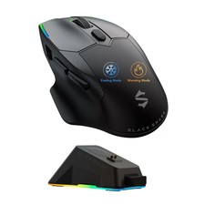 Black Shark Funcooler Wireless Gaming Mouse, Active Cooling and Heating, Dual... picture