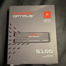 SanDisk Optimus 5100 2TB M.2 2280 NVMe PCIe 4.0 x4 SSD BRAND NEW picture