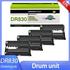 4PK DR830 Drum Unit Replace Black for Brother DCP-L2647DW DCP-L2640DW HL-L2405W picture