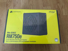 CORSAIR RM750e ATX 3.0 PCIe 5.1 Ready Fully Modular 750W Power Supply – 12V-2x6 picture