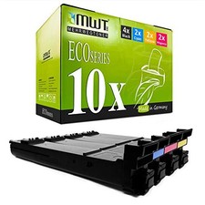 Eurotone 10x Toner Cartridge Compatible for HP CB381A+CB382A+CB383A+CB390A B3E30A picture