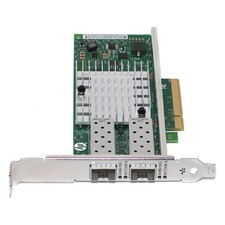 HPE 669279-001 NC560SFP+ 10Gb SFP+ 2-Port PCI-e 2.0 x8 Ethernet Server Adapter picture