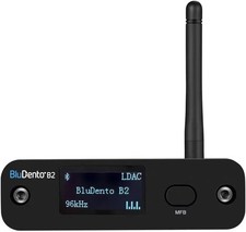 B2 LDAC/aptX HD Bluetooth 5.1 Hi-Fi Audio Receiver with ESS DAC, OLED Display picture