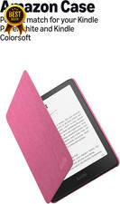 Kindle Paperwhite And Colorsoft Fabric Case Lightweight Waterproof Cover picture