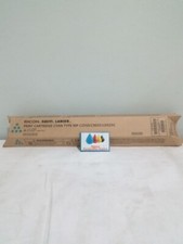 Genuine Ricoh 841281 Cyan Toner Cartridge Ricoh Aficio MP C2550 picture