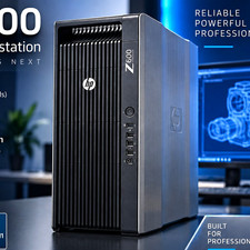 HP Z600 Workstation Tower Desktop Intel Xeon 2.93GHz 32GB DDR3 ECC (NO HDD / OS) picture