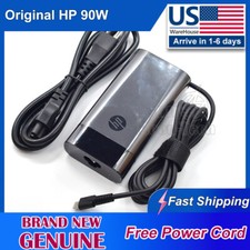 Original 90W Charger USB-C Adapter for HP Spectre x360 15-df0007nf 5EM30EA picture