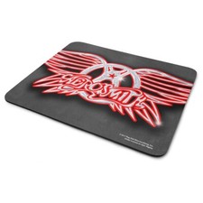 SALE - Officially Licensed Aerosmith - Chrome Logo Mouse Pad/Mat picture