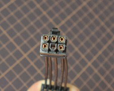 Custom Unsleeved CPU GPU SATA Cable For Cooler Master SFX V 550W 650W 750W 850W picture