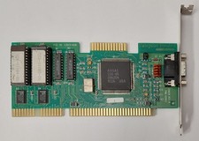 Everex EV628 Viewpoint Standard ISA Graphics Card (AVGA1, 256KB, Retro, 1991) picture