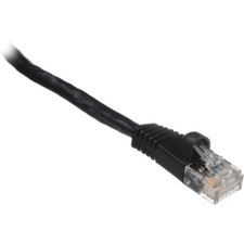 7' Ethernet Cable - Comprehensive Cat 6 550MHz Snag-less Black NEW+FAST Shipping picture