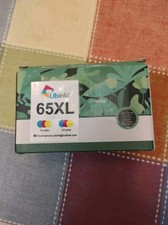 Ubinki 65XL 2 Pack Tricolor XL Ink Cartridges High Yield Value Pack More Ink  picture