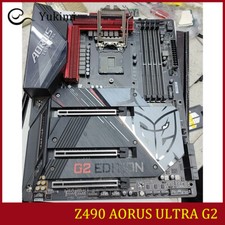 FOR GIGABYTE Z490 AORUS ULTRA G2 DDR4*4 LGA1200 HDMI 128GB Ｍotherboard Test OK picture