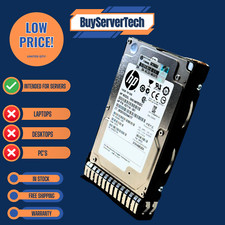 HP 652605-B21 146GB 15K SAS 6Gbps 2.5