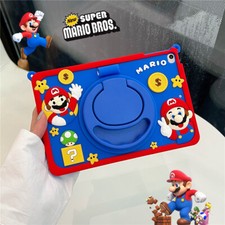Super Mario Kids Shockproof Stand Case For Samsung Galaxy Tab A8 10.5