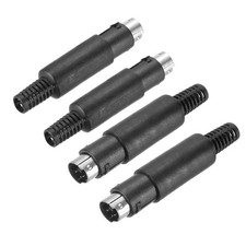 4 Pcs for S-Video DIN Mini Male 5 Pin Socket (PS/2 Plug) picture