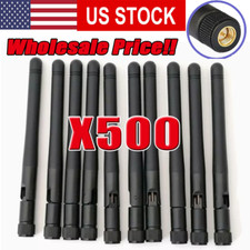 500X RP-SMA Antenna for WiFi 2.4GHz/5Ghz Wireless Router Card Male Pin wholesale picture