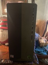 HP pavillion gaming desktop pc model TG01-0023w Excellent used condition picture