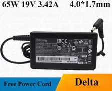 Genuine Chicony 65W 19V 3.42A Charger A18-065N3A 4.0*1.7mm Power Adapter picture
