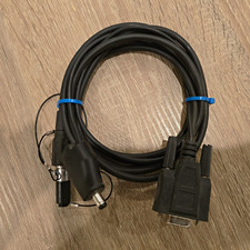 Genuine Trimble 59044 Rev B GPS GNSS Data Power Cable 7-Pin LEMO DB9 picture