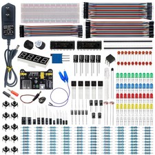 Minidodoca Upgraded Electronics Component Fun Kit Arduino starter kit -333pcs picture