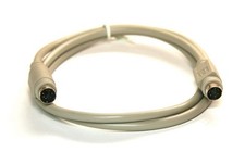 3FT Keyboard Mouse MiniDin6 Male to Male PS2 Cable picture