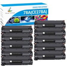 10 PCS CE278A 78A Toner Compatible With HP LaserJet Pro M1536 MFP M1536DNF P1600 picture