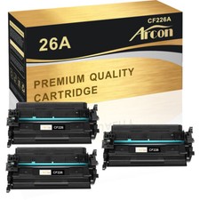 CF226A CF226X Black Toner For HP 26A 26X LaserJet Pro M402dn M402dw M426fdw Lot picture