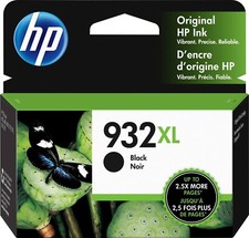 HP 932XL Black Ink Cartridge CN053AN NEW EXP 05/2020 picture