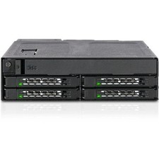 Icy Dock ToughArmor MB604SPO-B Ultra Slim 5.25