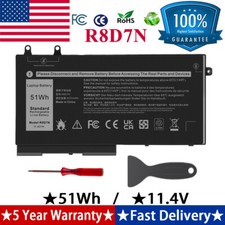 1V1XF 51Wh Battery Replacement for DELL Precision 3540 3550 Latitude 5400 R8D7N picture