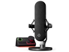 SteelSeries Alias Pro Kit  XLR Mic + Stream Mixer  3X Bigger Capsule for Gaming, picture