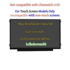 For ASUS Chromebook Flip C214 C214M C214MA 40pin LCD Touch Screen SCREEN picture