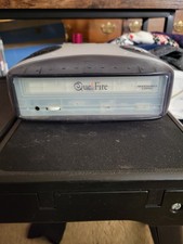 QPS Que Fire external Firewire CD-RW drive SOLD AS IS&WHAT IS IN THE PICTURES  picture