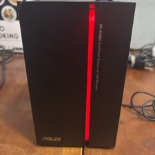 ASUS RP-AC68U dual-band AC1900 game repeater wifi wireless AP client with cord picture