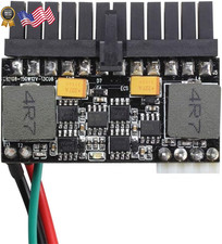 24pin DC ATX PSU 12V Input 150 watt Pico High Mini-ITX Power Supply with Adapter picture