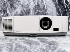 NEC P401W 3LCD Projector 4000 Lumens HD, Accessories: HDMI, Remote, Power Cable picture